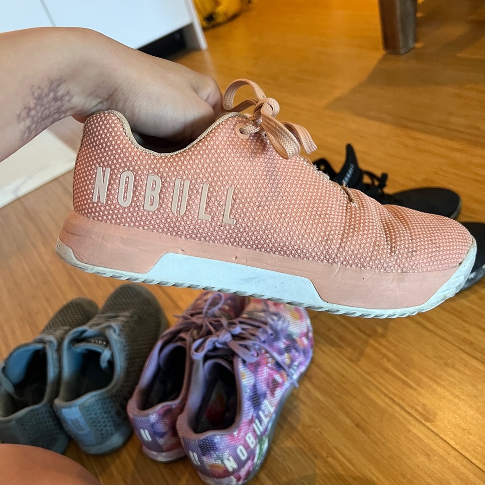 NOBULL Coral Athletic Shoes